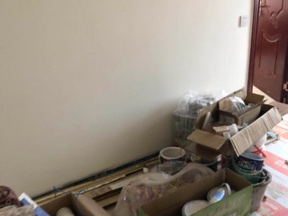 墙、顶面乳胶漆