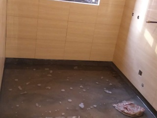 厨房、卫生间墙砖施作