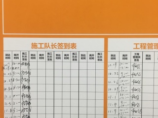 日常巡检