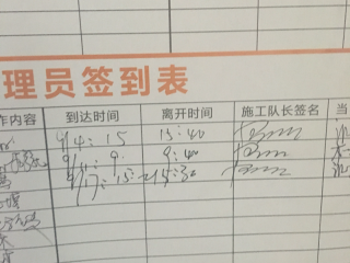 日常巡检