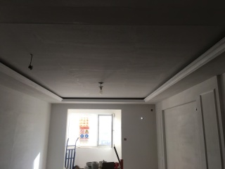 石膏板吊顶施作