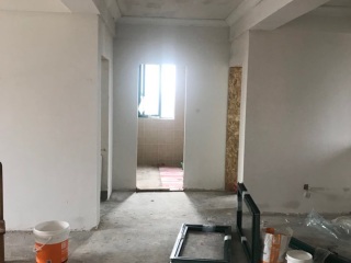 墙、顶面腻子批嵌