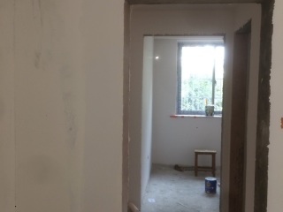 墙、顶面腻子批嵌