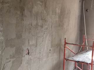 现场木制品造型施作