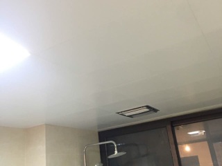 集成吊顶及橱柜柜体安装