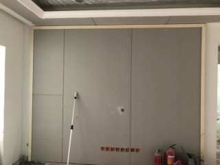 现场木制品造型施作