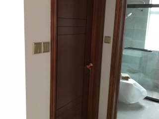 成品门及墙纸铺贴