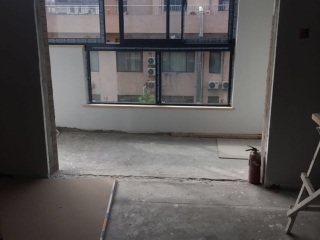 墙、顶面腻子批嵌