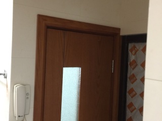 成品门及墙纸铺贴