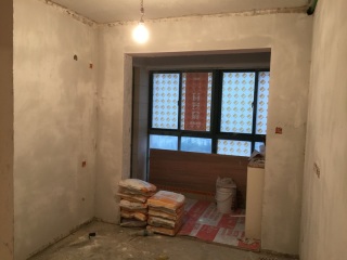 墙、顶面腻子批嵌