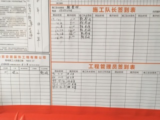 日常巡检