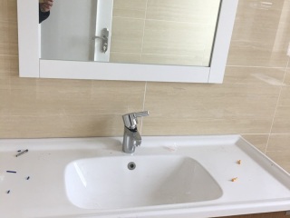 橱柜及台盆柜安装