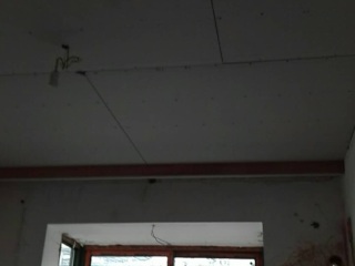 石膏板吊顶施作