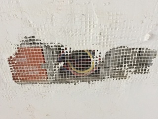 墙、顶面腻子批嵌