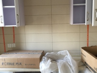 橱柜及台盆柜安装