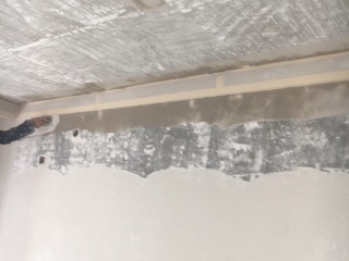 墙、顶面腻子批嵌