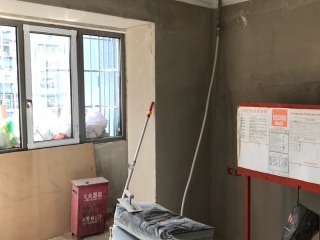 现场木制品造型施作