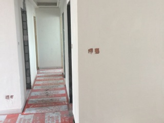 墙、顶面腻子批嵌