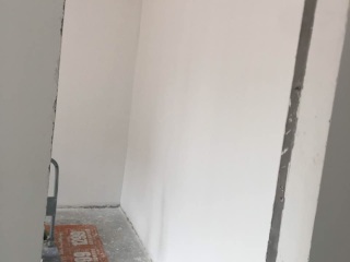 集成吊顶及橱柜柜体安装