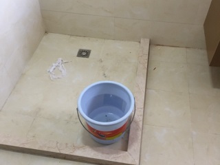 墙地砖铺设 验收