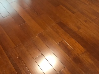 实木复合地板铺设