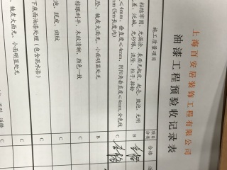 墙、顶面腻子批嵌