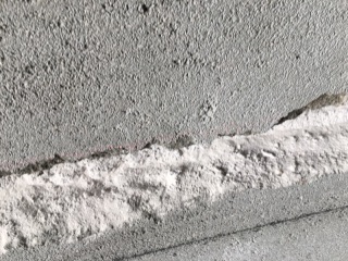水、电管开槽施工