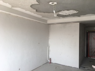 墙、顶面腻子批嵌