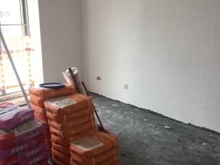 墙、顶面腻子批嵌