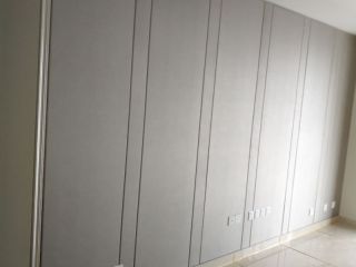 现场木制品造型施作