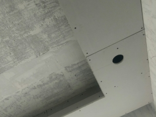 石膏板吊顶施作