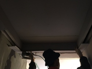 木工吊顶施工