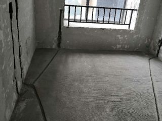 水、电管开槽施作