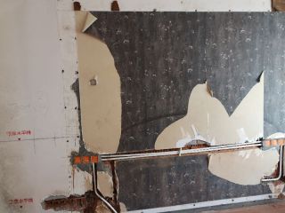 强、弱电路穿线施作