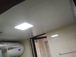 集成吊顶及橱柜柜体安装