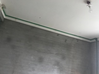 地砖铺贴及地面找平施作