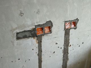 强、弱电布管穿线