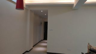 墙、顶面乳胶漆及墙纸铺贴