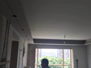 木工吊顶施工