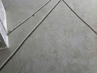 水、电管开槽施作