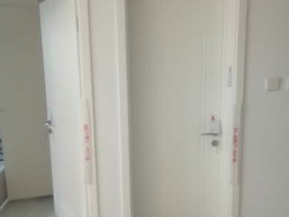 成品门及墙纸铺贴