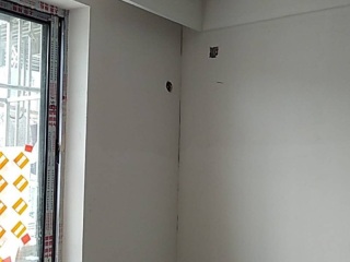 墙、顶面腻子批嵌