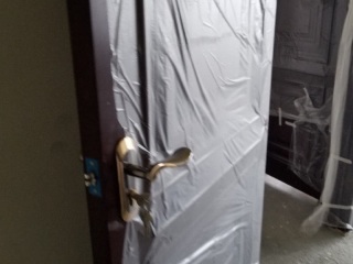 地砖铺贴及地面找平施作