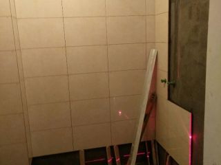 厨房、卫生间墙砖施作