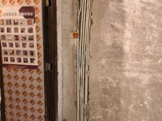 强、弱电布管，穿线施作