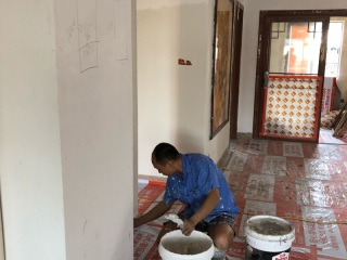 墙、顶面乳胶漆
