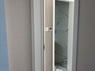 成品门及墙纸铺贴