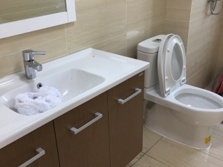 洁具、五金、电器安装