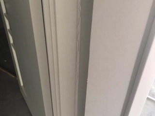 成品门及墙纸铺贴