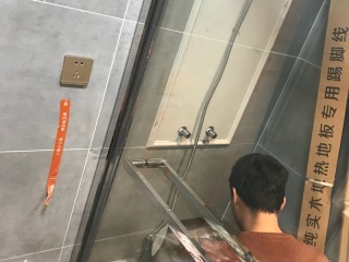 洁具、五金、电器安装